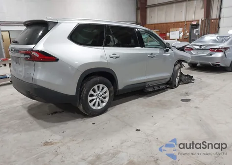 2024 Toyota Grand Highlander Xle из США, поврежденный, VIN 5TDAAAB57RS022247